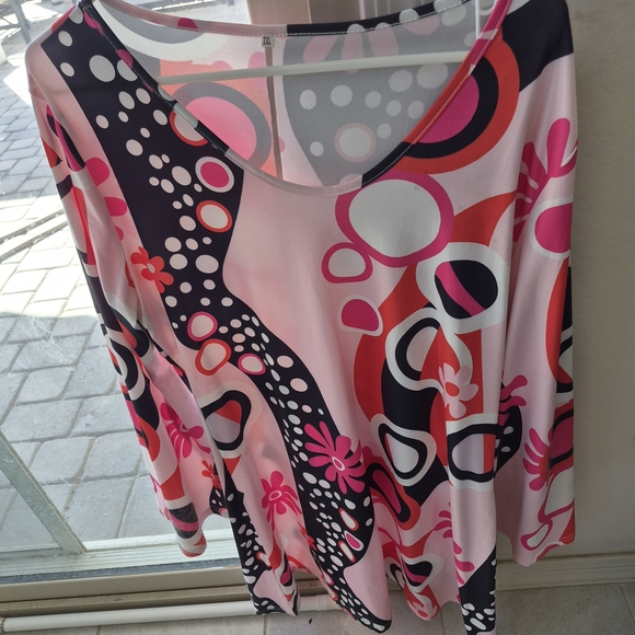 Dresses & Skirts - Stylish Pink and Black Women's Dress